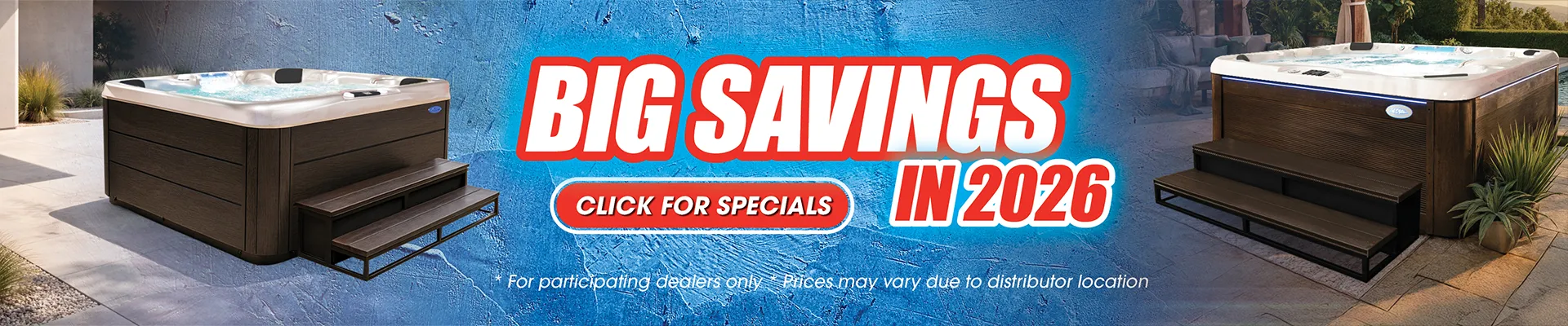 Calspas hot tub being used in a family setting - West Point